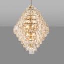 Loft Industry Modern - Tile V3 Chandelier